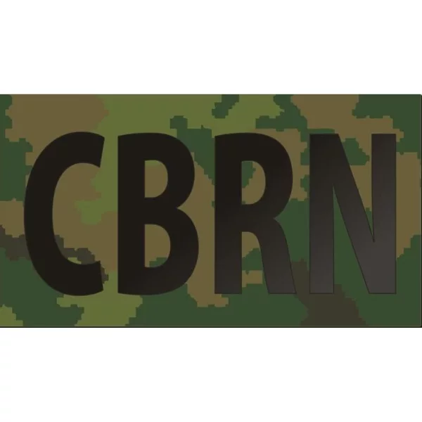 INFRAREDID CBRN CALLSIGN 5X9CM - Korppi Gear