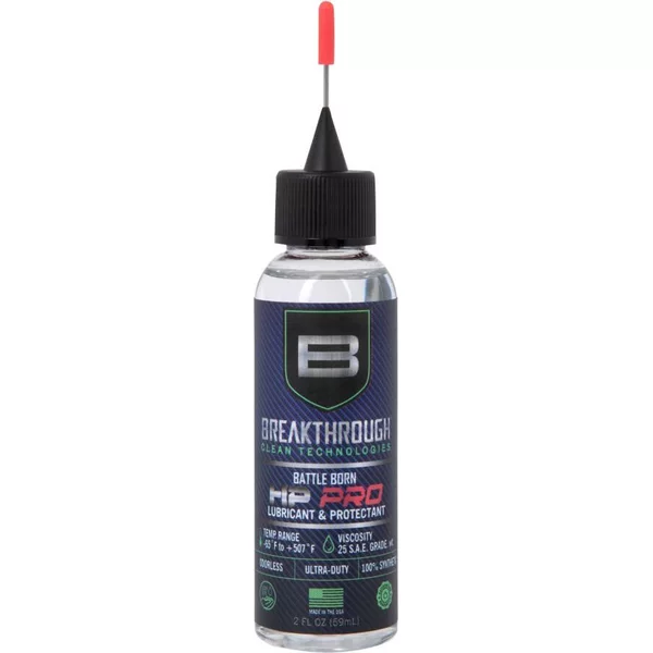 BREAKTHROUGH BATTLE BORN HP PRO LUBRICANT AND PROTECTANT 59ML - Korppi Gear
