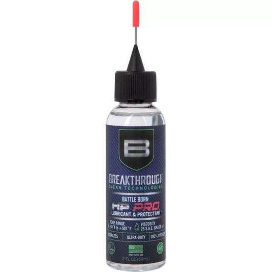 BREAKTHROUGH BATTLE BORN HP PRO LUBRICANT AND PROTECTANT 59ML - Korppi Gear