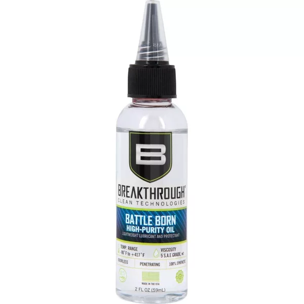 BREAKTHROUGH BATTLE BORN HIGH PURITY OIL 2OZ/59ML BOTTLE - Korppi Gear