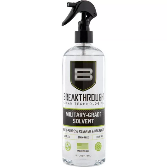 BREAKTHROUGH MILITARY-GRADE SOLVENT 16OZ/473ML SPRAY BOTTLE - Korppi Gear