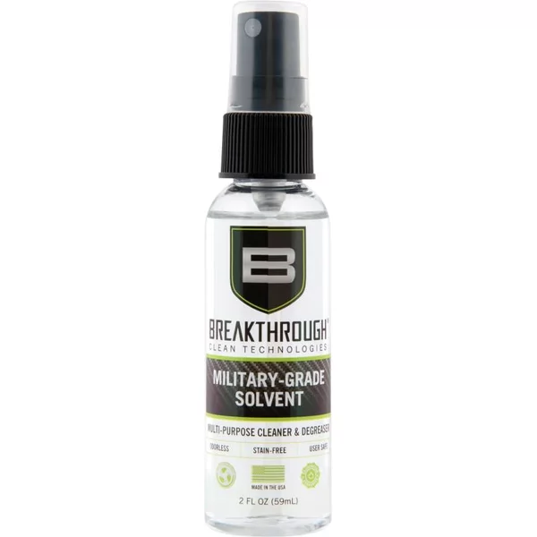 BREAKTHROUGH MILITARY-GRADE SOLVENT 2OZ/59ML SPRAY BOTTLE - Korppi Gear