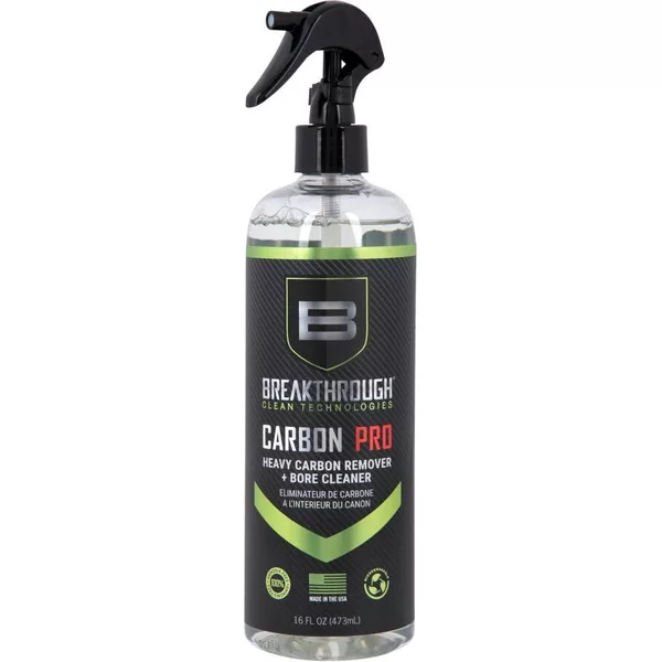 BREAKTHROUGH BCT CARBON PRO - HEAVY CARBON REMOVER + BORE CLEANER - 16OZ/473ML TRIGGER SPRAY BOTTLE - Korppi Gear