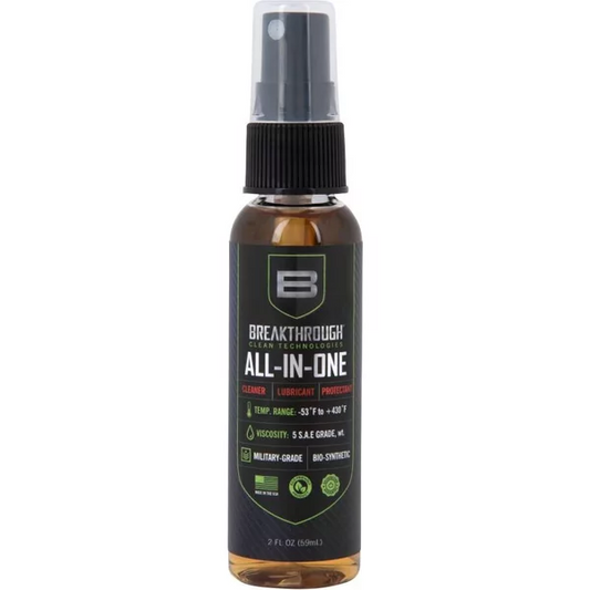BREAKTHROUGH BATTLE BORN ALL-IN-ONE (MIL-PRF-63460F - TYPE B) - 2OZ/59ML PUMP SPRAY BOTTLE - Korppi Gear