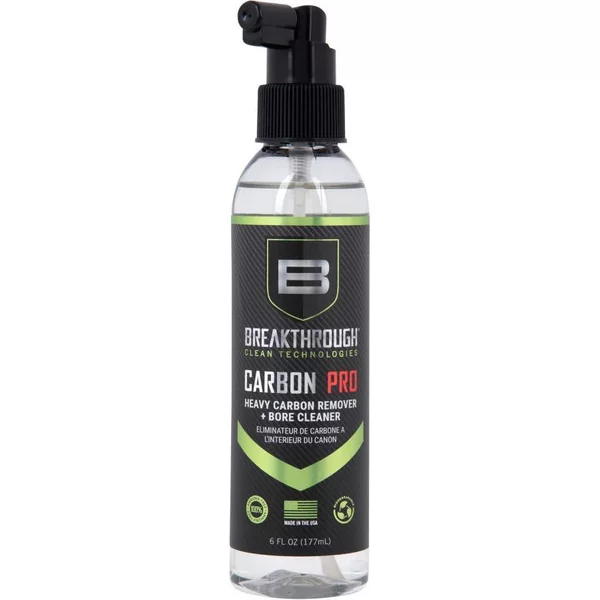 BREAKTHROUGH BCT CARBON PRO - HEAVY CARBON REMOVER + BORE CLEANER - 6OZ/177ML PUMP SPRAY BOTTLE - Korppi Gear