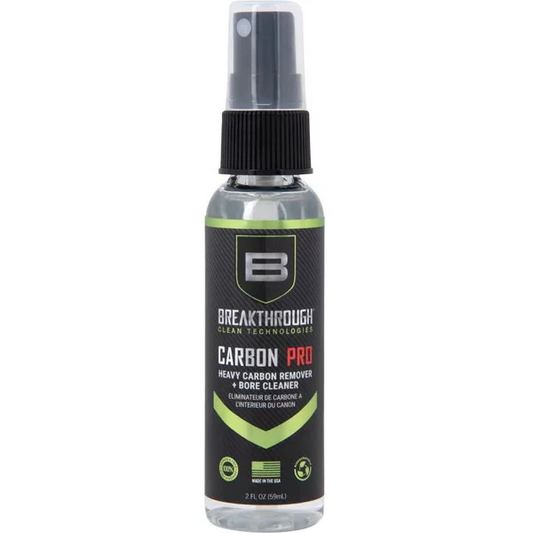 BREAKTHROUGH BCT CARBON PRO - HEAVY CARBON REMOVER + BORE CLEANER - 2OZ/59ML PUMP SPRAY BOTTLE - Korppi Gear