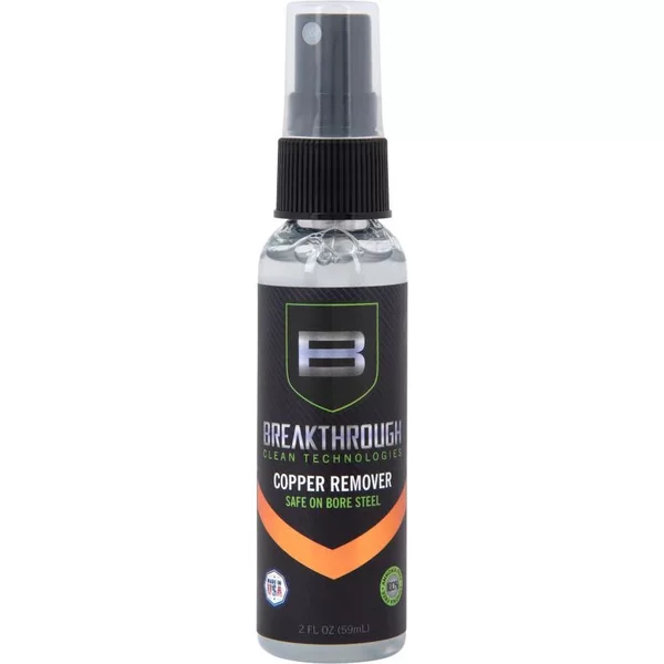 BREAKTHROUGH COPPER REMOVER - 2OZ/59ML PUMP SPRAY BOTTLE - Korppi Gear