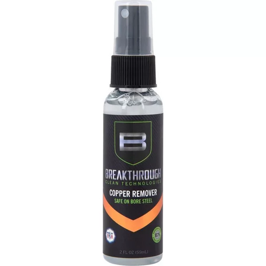 BREAKTHROUGH COPPER REMOVER - 2OZ/59ML PUMP SPRAY BOTTLE - Korppi Gear