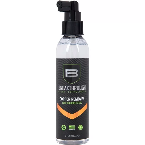 BREAKTHROUGH COPPER REMOVER - 6OZ/177ML PUMP SPRAY BOTTLE - Korppi Gear