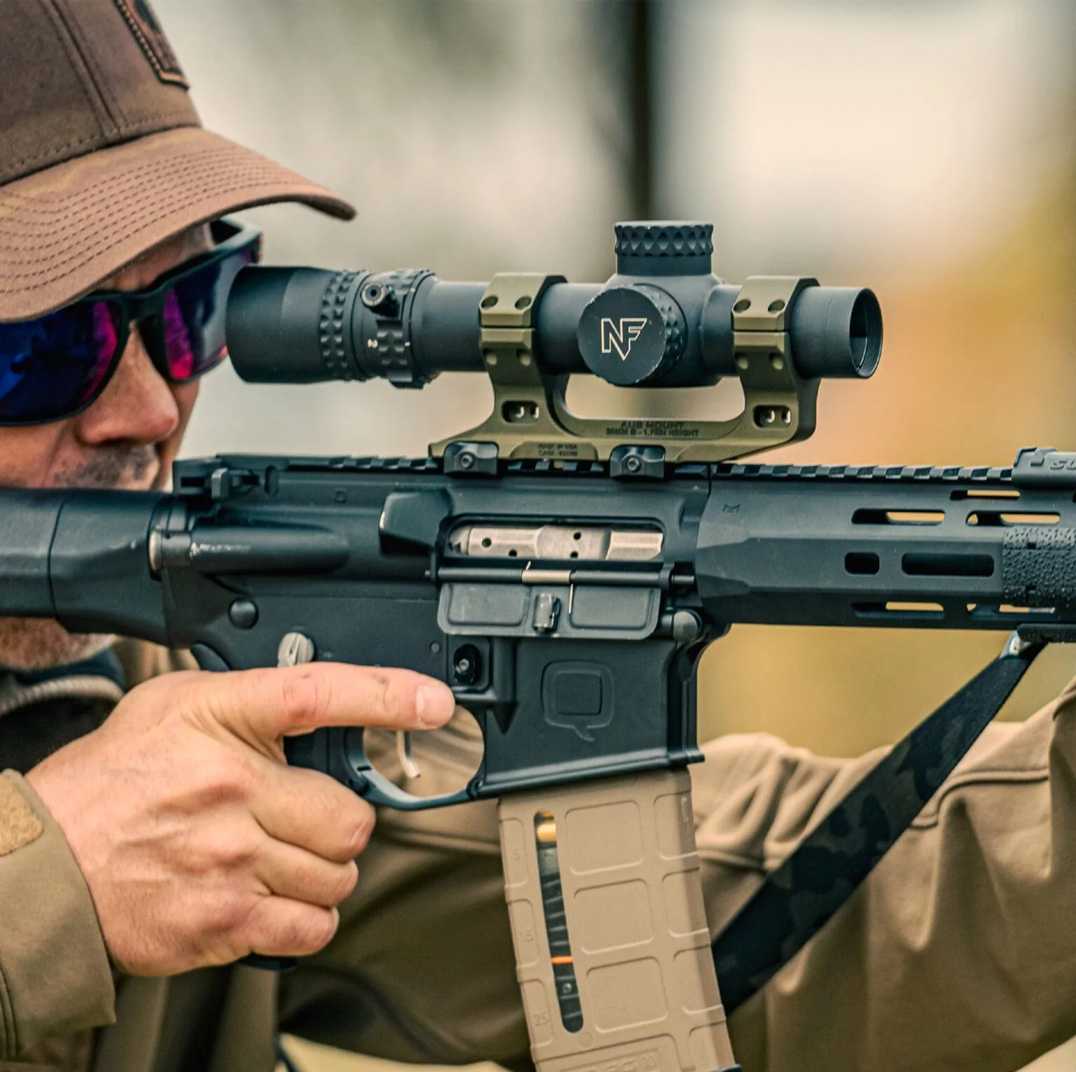 REPTILIA AUS MOUNT – 1,70" HEIGHT - Korppi Gear