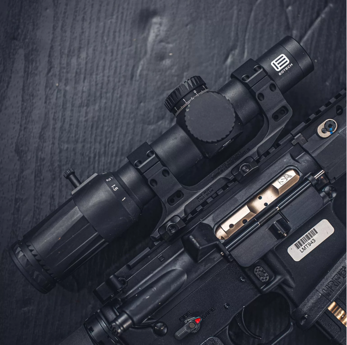 REPTILIA AUS MOUNT – 1,70" HEIGHT - Korppi Gear