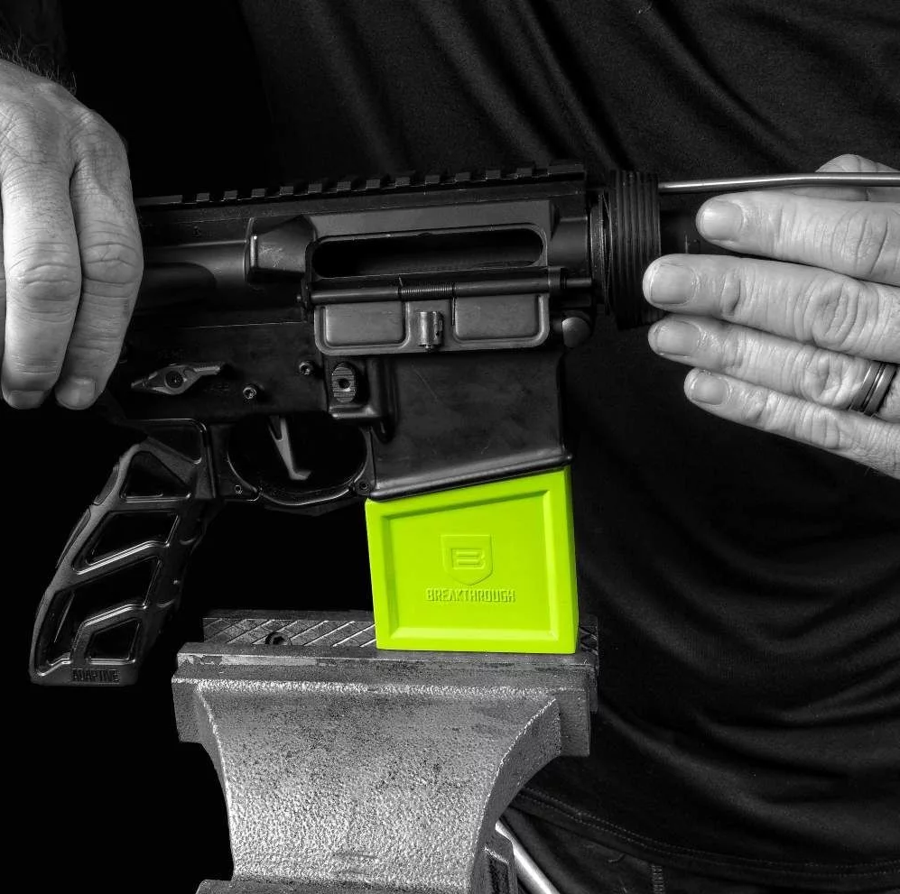 BREAKTHROUGH AR15 LOWER VISE BLOCK W/ PIVOT LOCK - Korppi Gear
