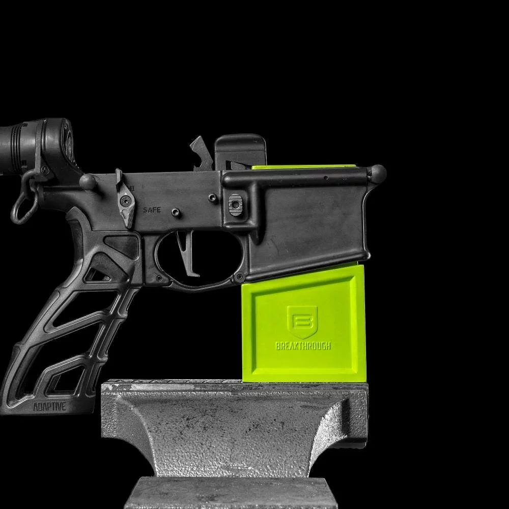 BREAKTHROUGH AR15 LOWER VISE BLOCK W/ PIVOT LOCK - Korppi Gear