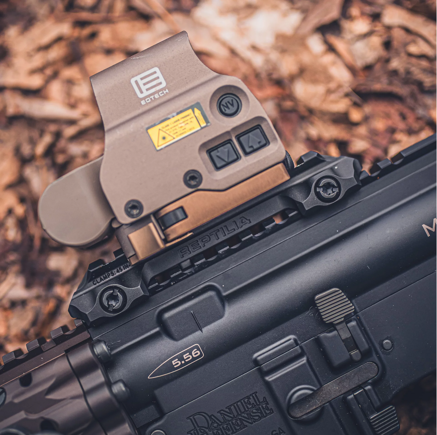 REPTILIA RMU MOUNT – 0.625 INCH (15,875MM) HEIGHT – 9 SLOT - Korppi Gear