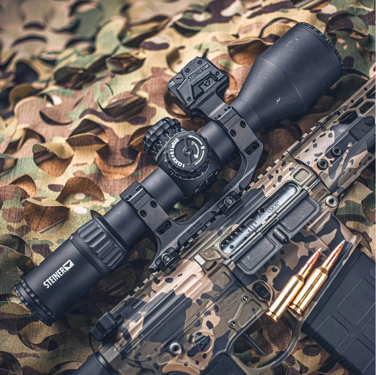 REPTILIA AUS MOUNT – 1,93" HEIGHT - Korppi Gear