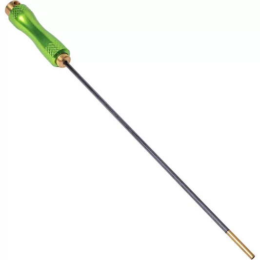 BREAKTHROUGH CARBON FIBER CLEANING ROD WITH ERGONOMIC ALUMINUM HANDLE (5MM) - 39" / 100 CM LENGTH - Korppi Gear