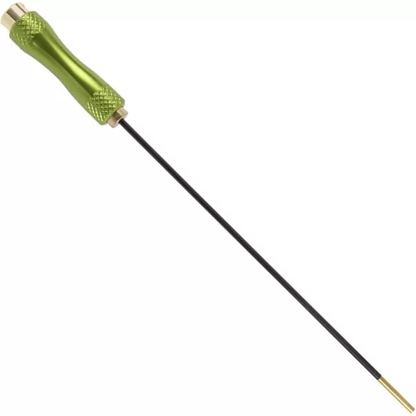 BREAKTHROUGH CARBON FIBER CLEANING ROD WITH ERGONOMIC ALUMINUM HANDLE (5MM) - (7MM) - 45" LENGTH - Korppi Gear