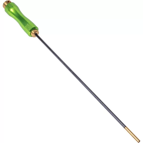 BREAKTHROUGH CARBON FIBER CLEANING ROD WITH ERGONOMIC ALUMINUM HANDLE (5MM) - (7MM) - 45" LENGTH - Korppi Gear