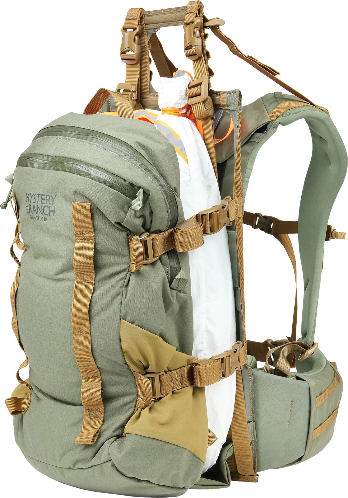 MYSTERY RANCH GRAVELLY 18 - Korppi Gear