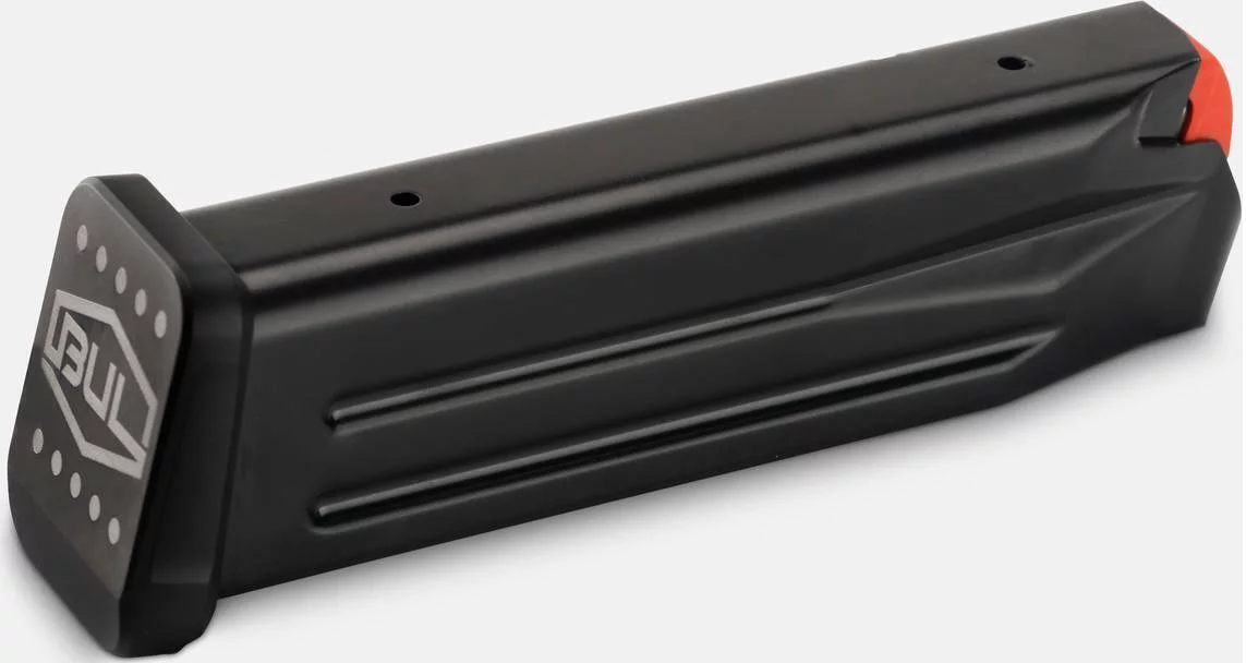 BUL ARMORY MEC-GAR SAS II MAGAZINE - 126MM, 9MM 18RD - Korppi Gear