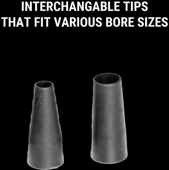 BREAKTHROUGH ALUNIMUM UNIVERSAL BORE GUIDE - Korppi Gear