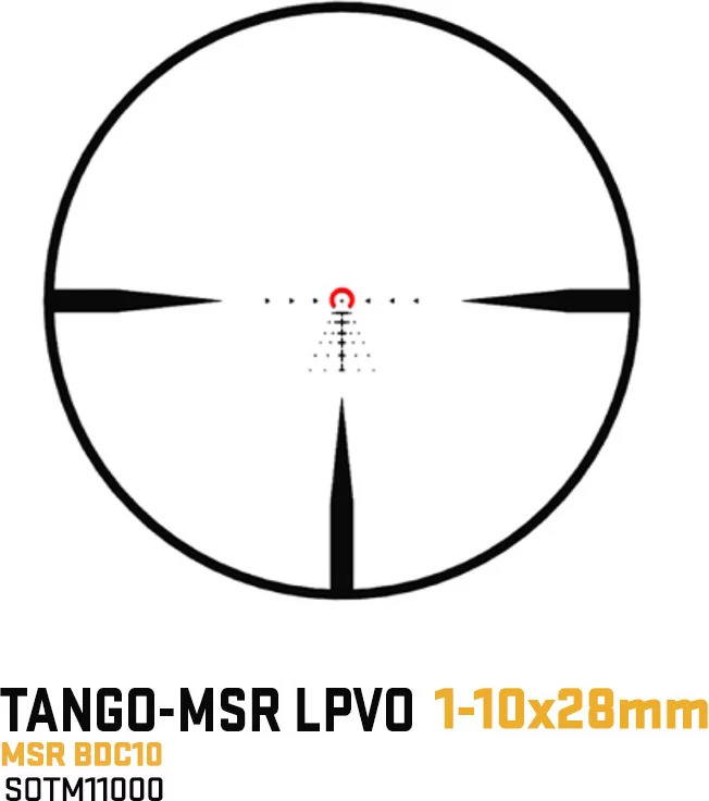 SIG SAUER TANGO-MSR LPVO 1-10X28MM (SFP) - Korppi Gear