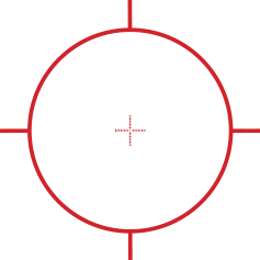 EOTECH VUDU 1-6x24 FFP KIIKARITÄHTÄIN - SR1 RETICLE (MRAD) - Korppi Gear