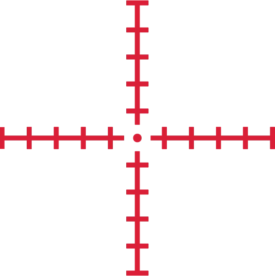 EOTECH VUDU 1-6x24 FFP KIIKARITÄHTÄIN - SR1 RETICLE (MRAD) - Korppi Gear