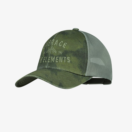 BUFF EXPLORE TRUCKER CAP - Korppi Gear