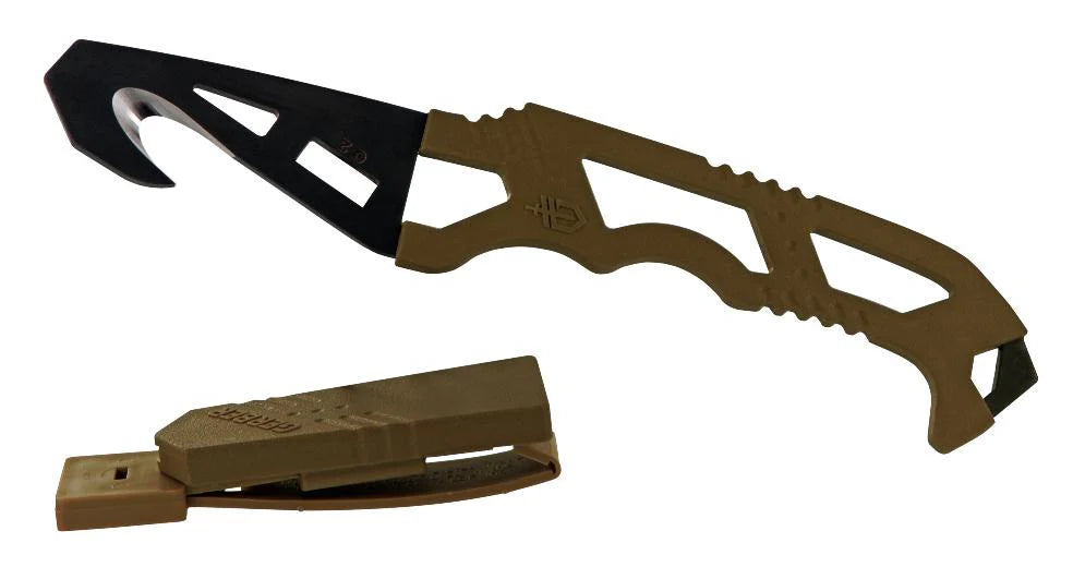 GERBER CRISIS HOOK KNIFE TAN499 - Korppi Gear