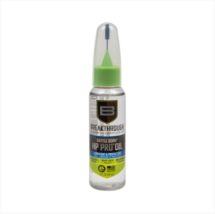 BREAKTHROUGH BATTLE BORN HP PRO LUBRICANT AND PROTECTANT 60ML