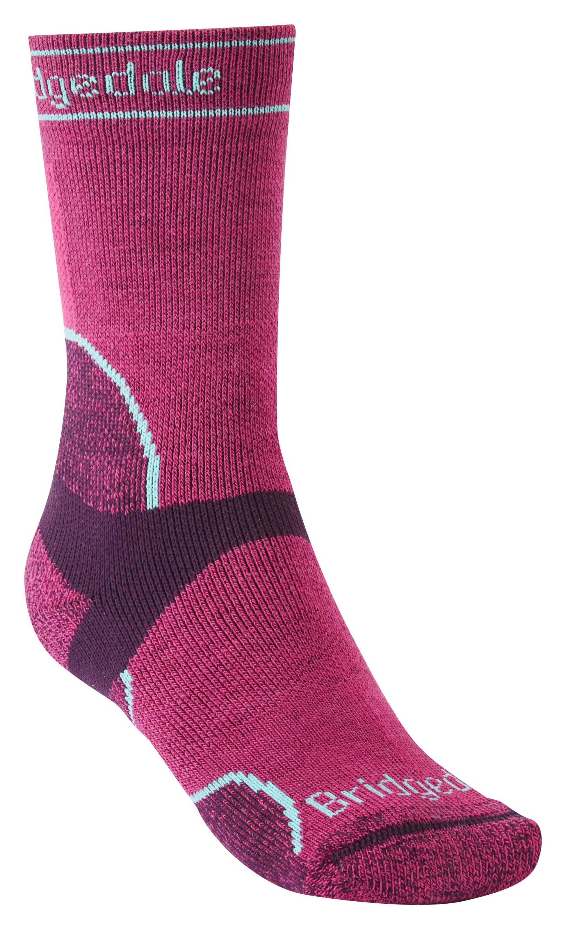 BRIDGEDALE WOMENS MW TRAILRUN MERINO SPORT CREW - Korppi Gear