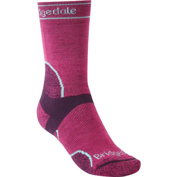 BRIDGEDALE WOMENS MW TRAILRUN MERINO SPORT CREW - Korppi Gear