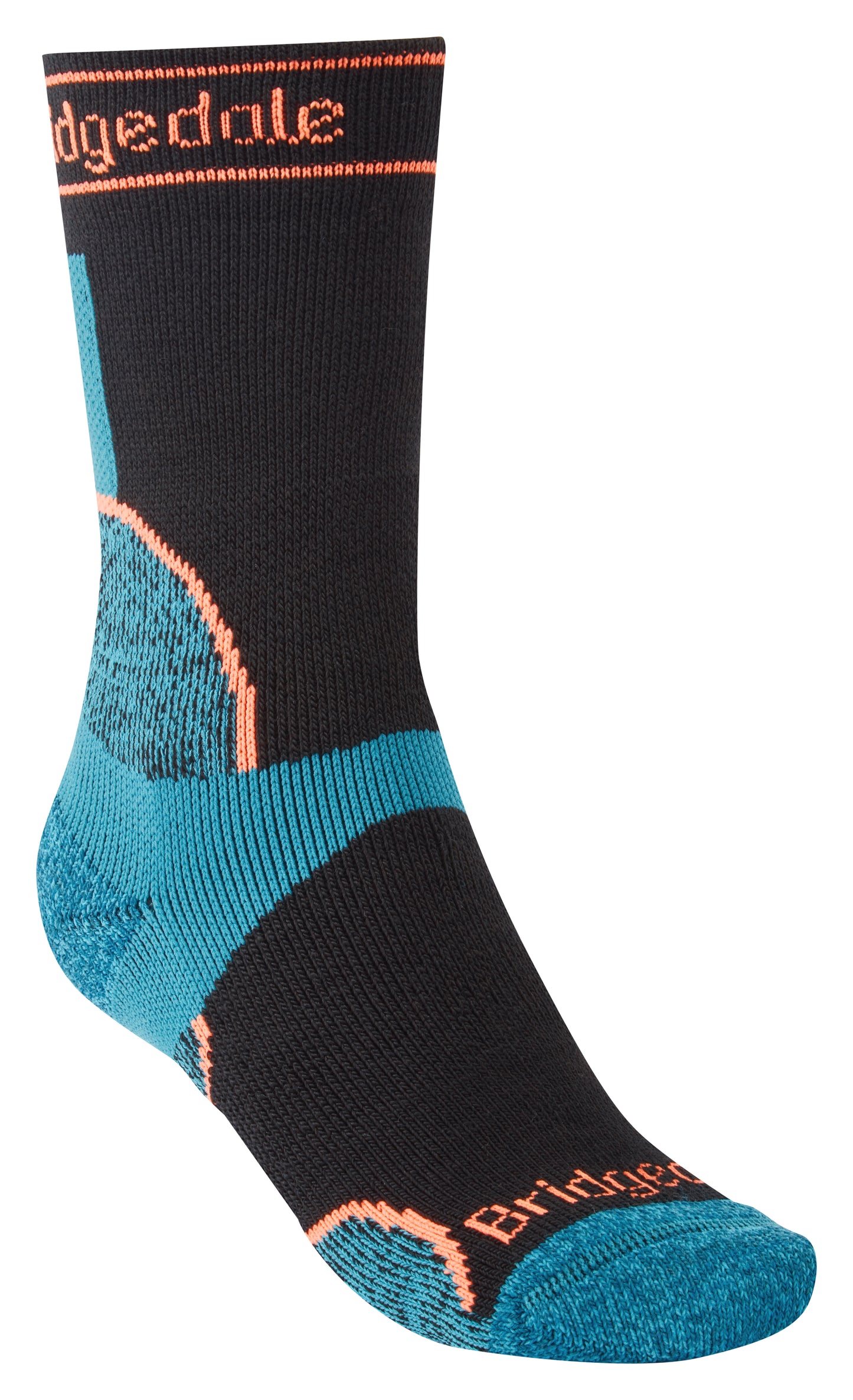 BRIDGEDALE WOMENS MW TRAILRUN MERINO SPORT CREW - Korppi Gear