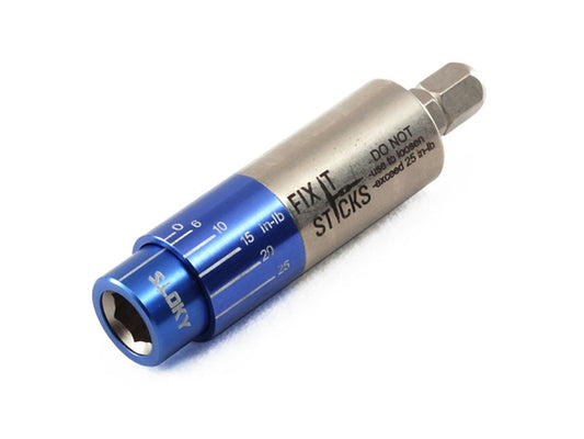 FIXITSTICKS MINI ALL-IN-ONE TORQUE DRIVER (6-25 INCH LBS) - Korppi Gear