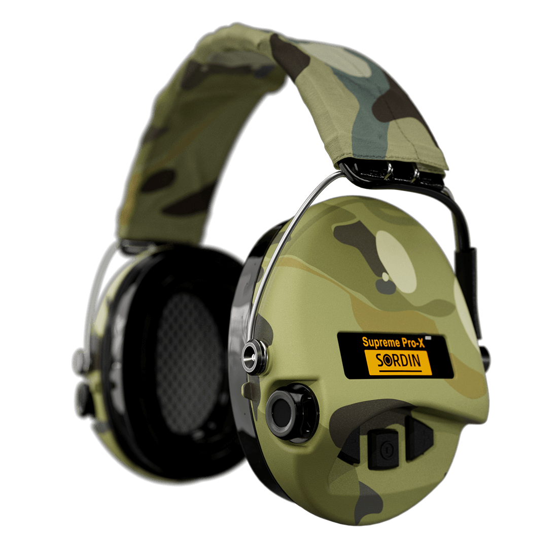 SORDIN SUPREME PRO-X HEAR2 LED GEL CAMO - Korppi Gear