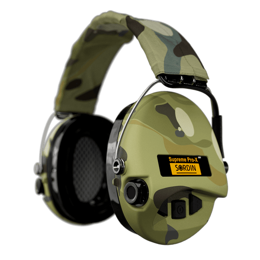 SORDIN SUPREME PRO-X HEAR2 LED GEL CAMO - Korppi Gear