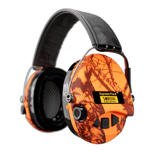 SORDIN SUPREME PRO-X HEAR2 LED GEL BLAZE ORANGE - Korppi Gear