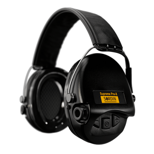 SORDIN SUPREME PRO-X HEAR2 LEATHER - Korppi Gear