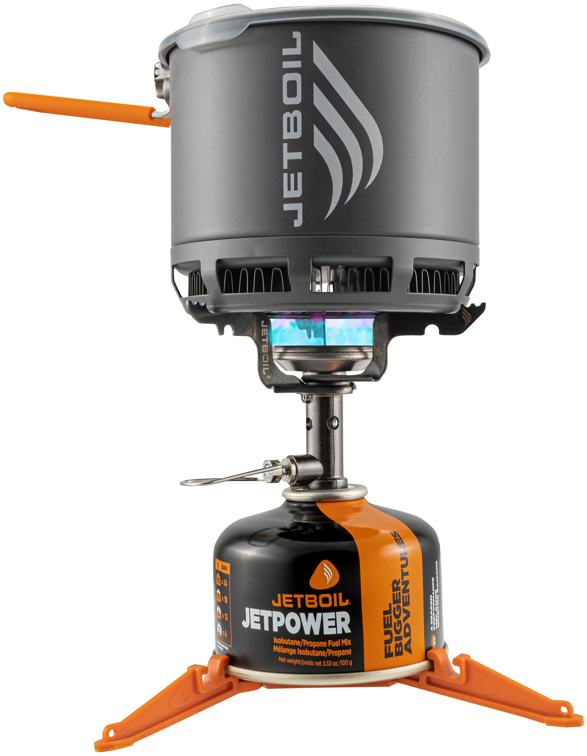 JETBOIL STASH 0,8L KEITIN TITAN - Korppi Gear