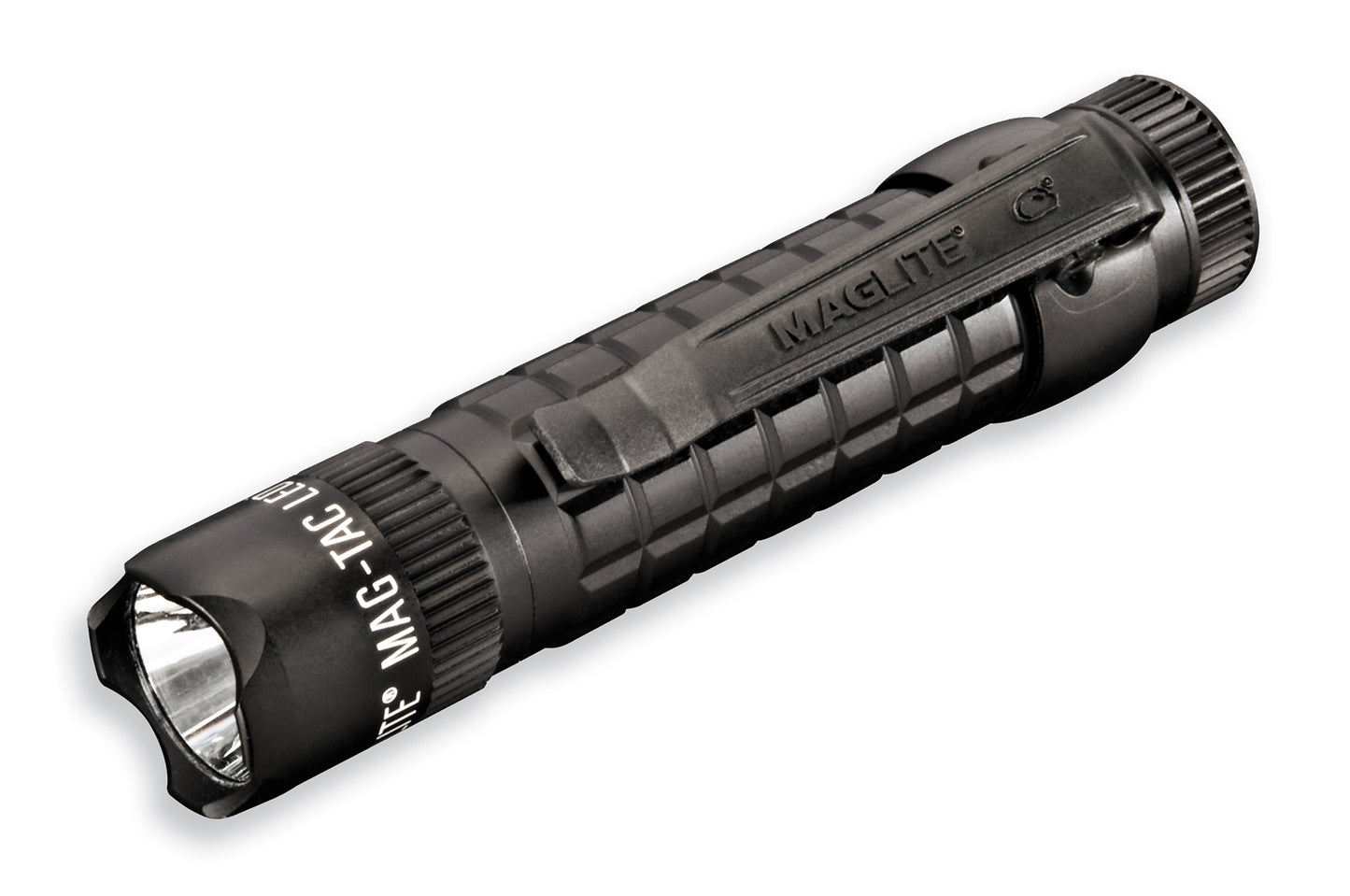 MAGLITE MAG-TAC CROWNED MUSTA - Korppi Gear