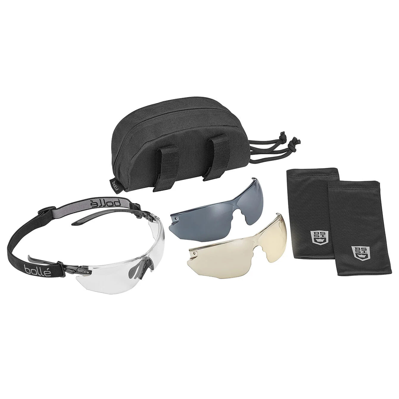 BOLLÉ COMBAT KIT SUOJALASIPAKETTI - Korppi Gear