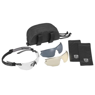 BOLLÉ COMBAT KIT SUOJALASIPAKETTI - Korppi Gear
