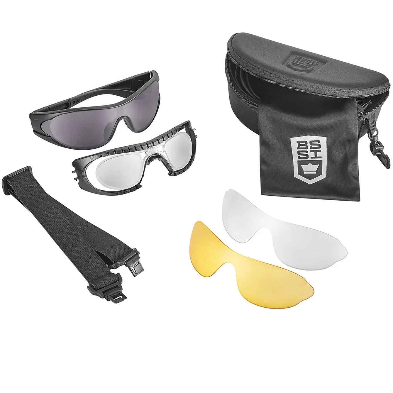 BOLLÉ RAIDER KIT SUOJALASIPAKETTI - Korppi Gear