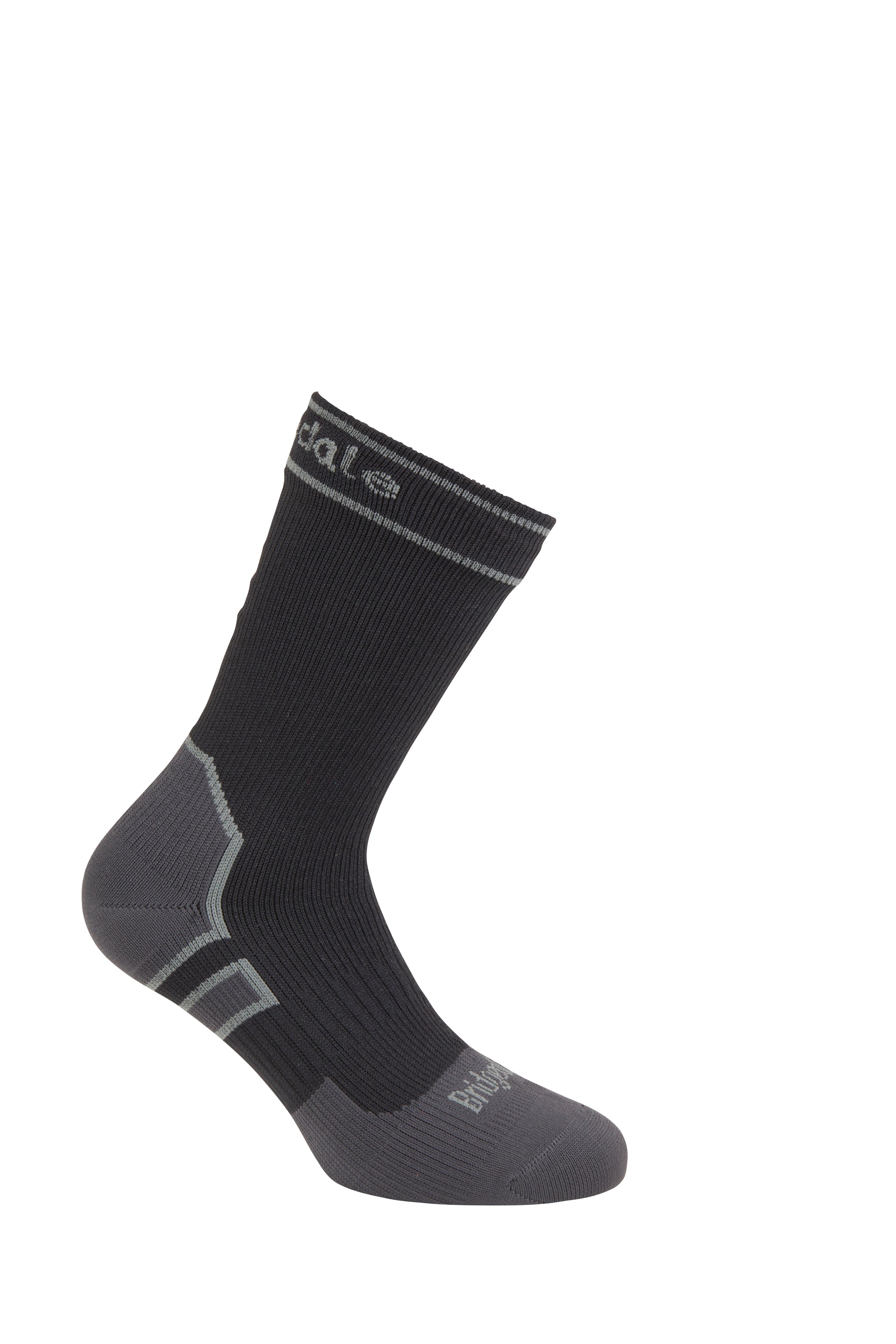 BRIDGEDALE STORMSOCK LW BOOT BLACK - Korppi Gear