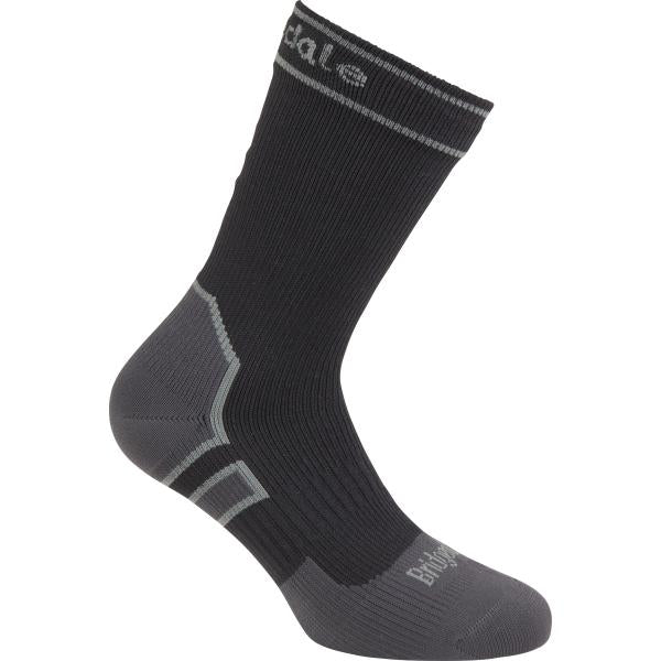 BRIDGEDALE STORMSOCK LW BOOT BLACK - Korppi Gear