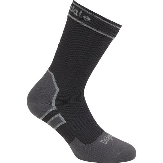 BRIDGEDALE STORMSOCK LW BOOT BLACK - Korppi Gear