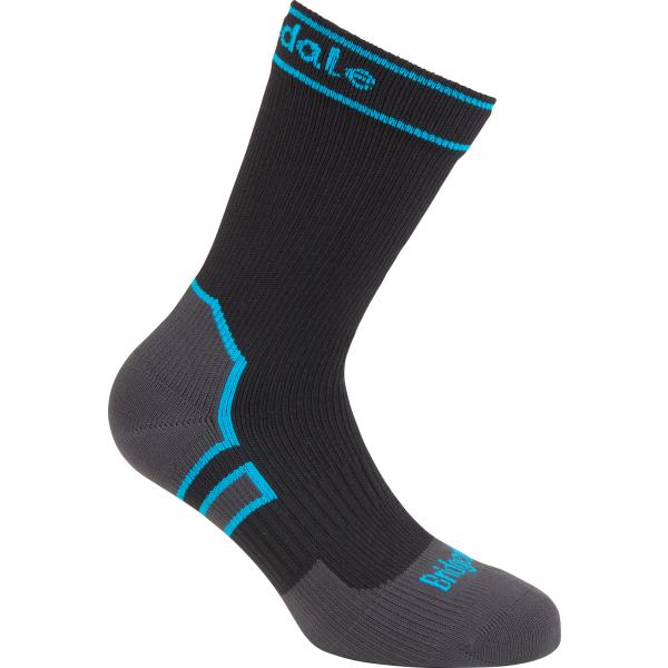 BRIDGEDALE STORMSOCK MW BOOT BLACK - Korppi Gear