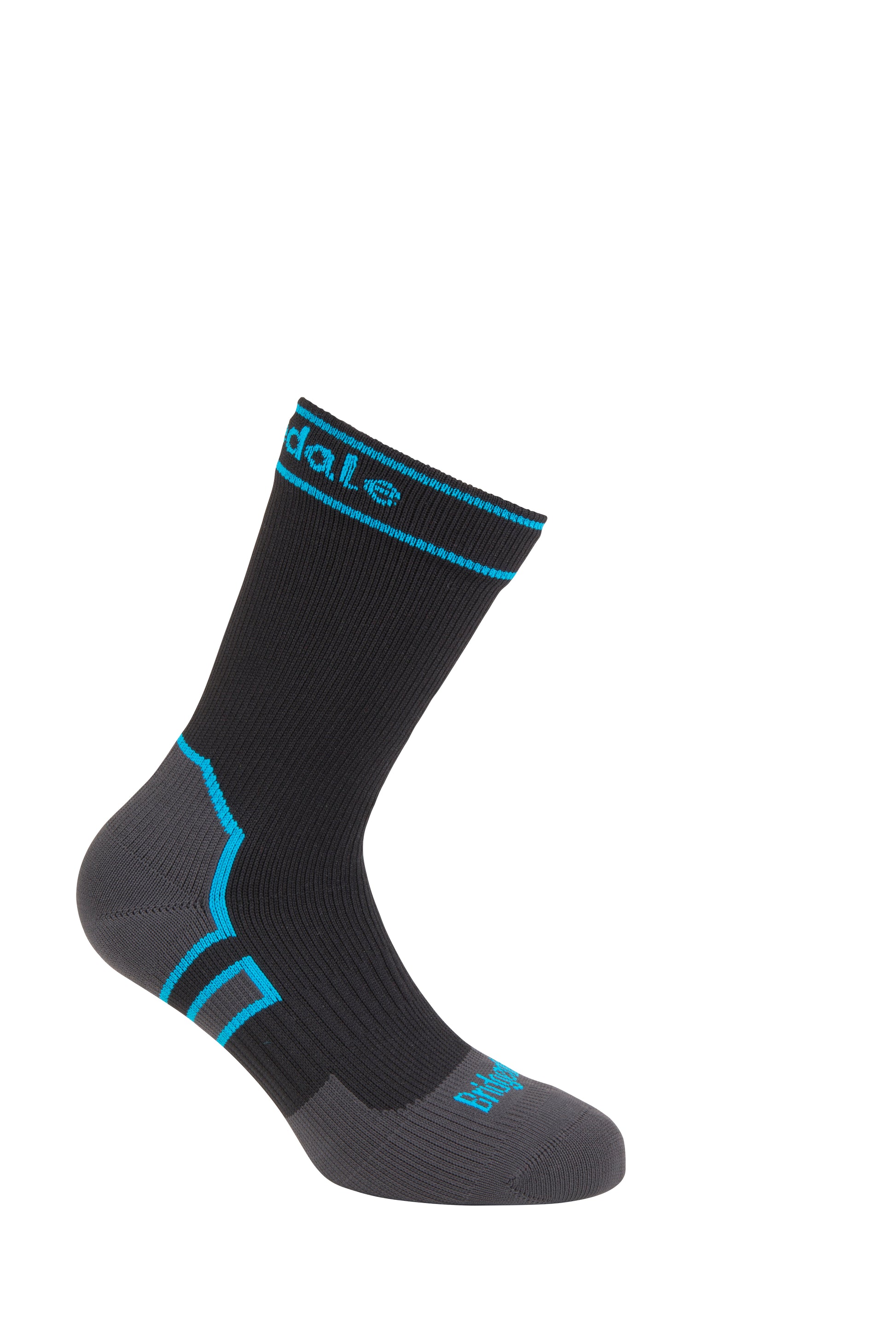 BRIDGEDALE STORMSOCK MW BOOT BLACK - Korppi Gear