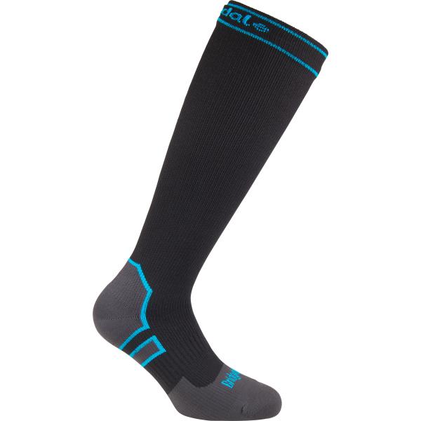 BRIDGEDALE STORMSOCK MW KNEE BLACK - Korppi Gear